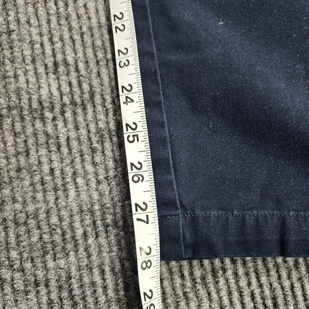 Lauren Ralph Lauren Women's Size 18W 100% Cotton Navy Blue Casual Chino Pants - Picture 8 of 8